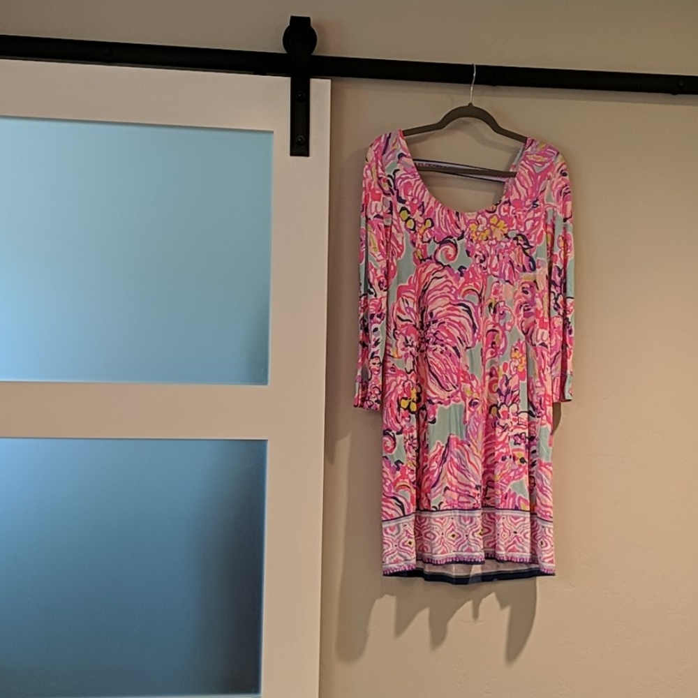Lilly Pulitzer Dress, 3/4 sleeve